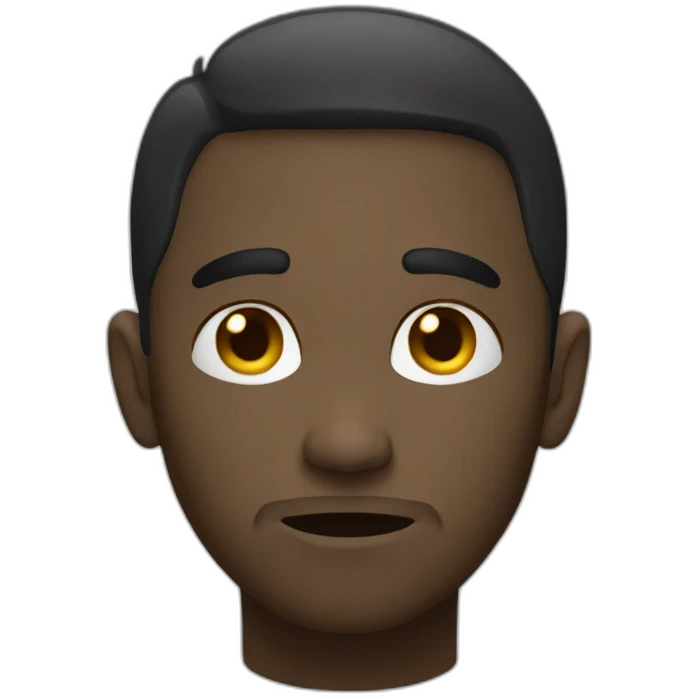 Triste emoji