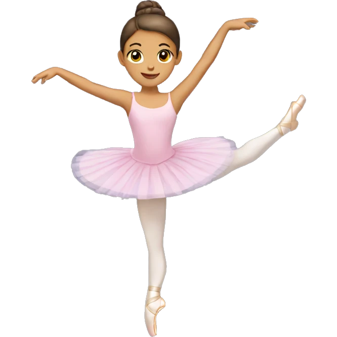 ballet tips emoji