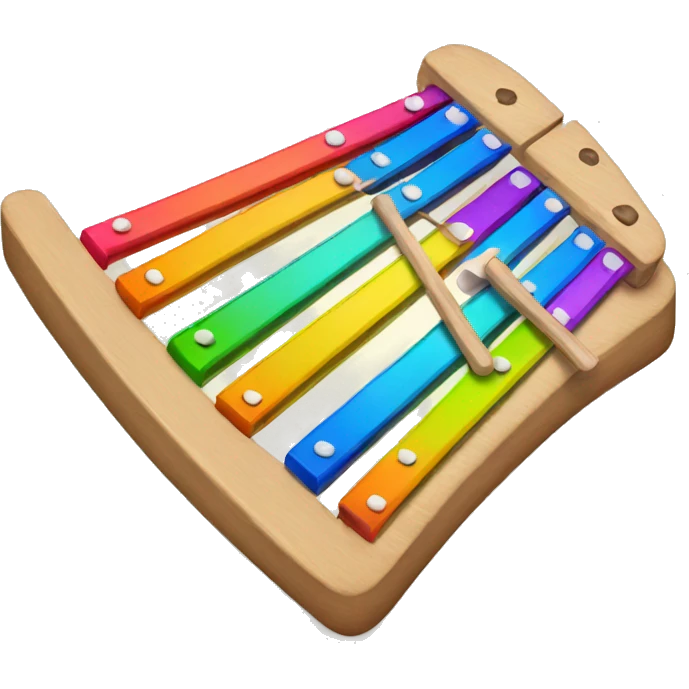 Xylophone emoji