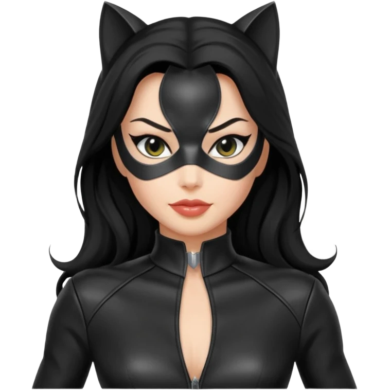 Cat woman sexy emoji