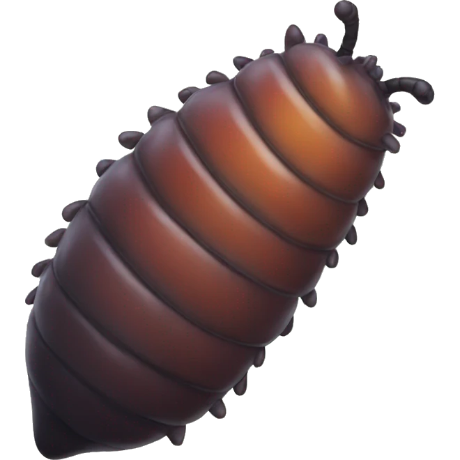 The larva emoji