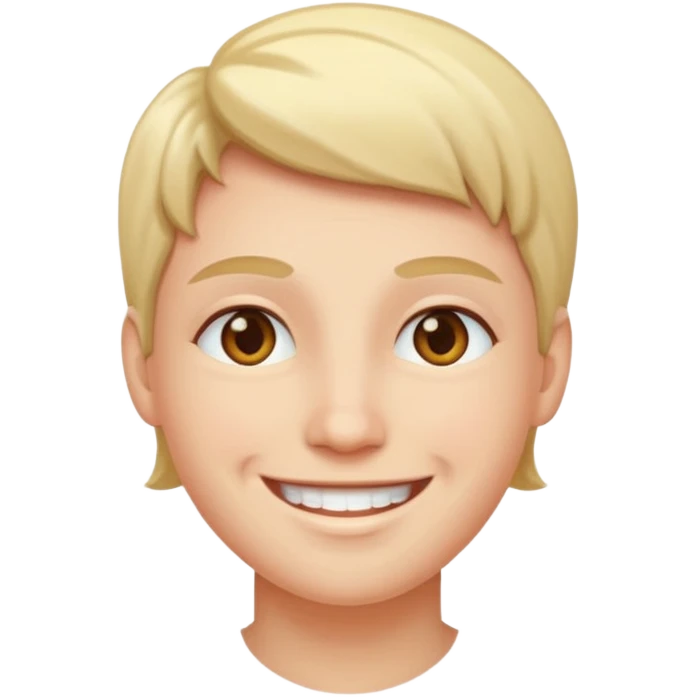 A rizz face emoji