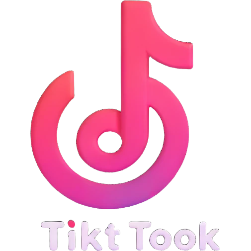 TikTok logo emoji