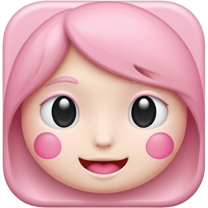 Pink
 emoji