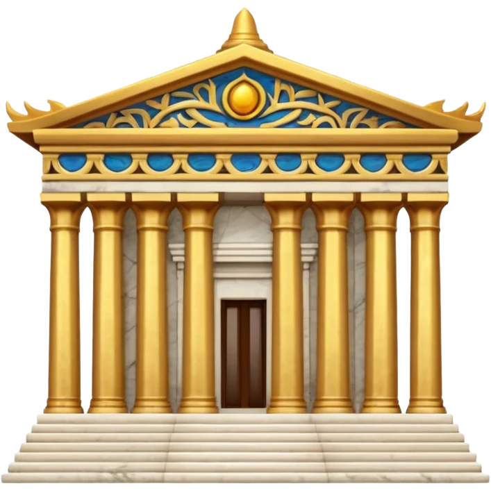 The Temple of Wisdom emoji