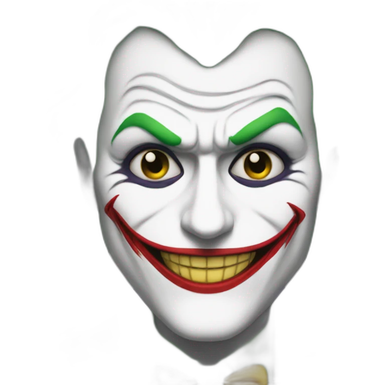 The joker emoji