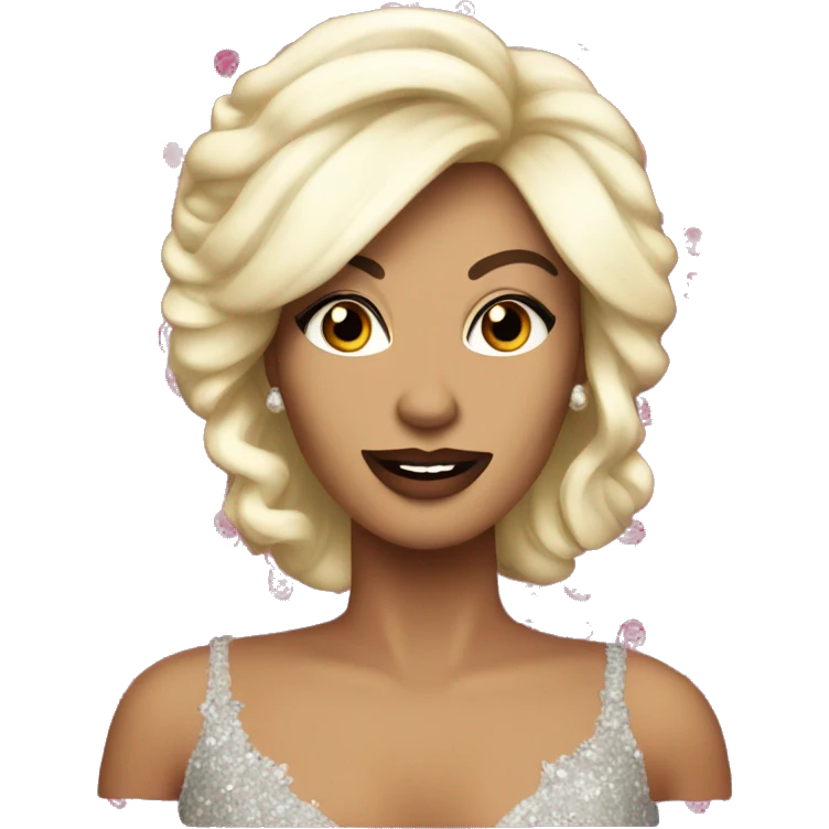 A drag queen named Miss Anne Thropic emoji