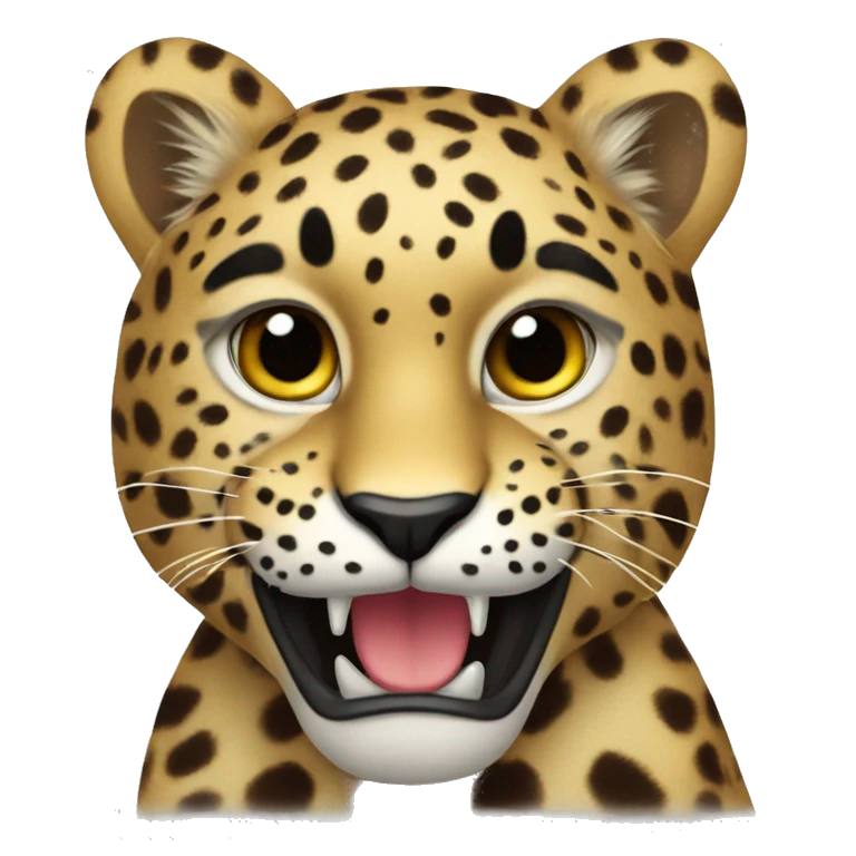 cuore leopardato emoji