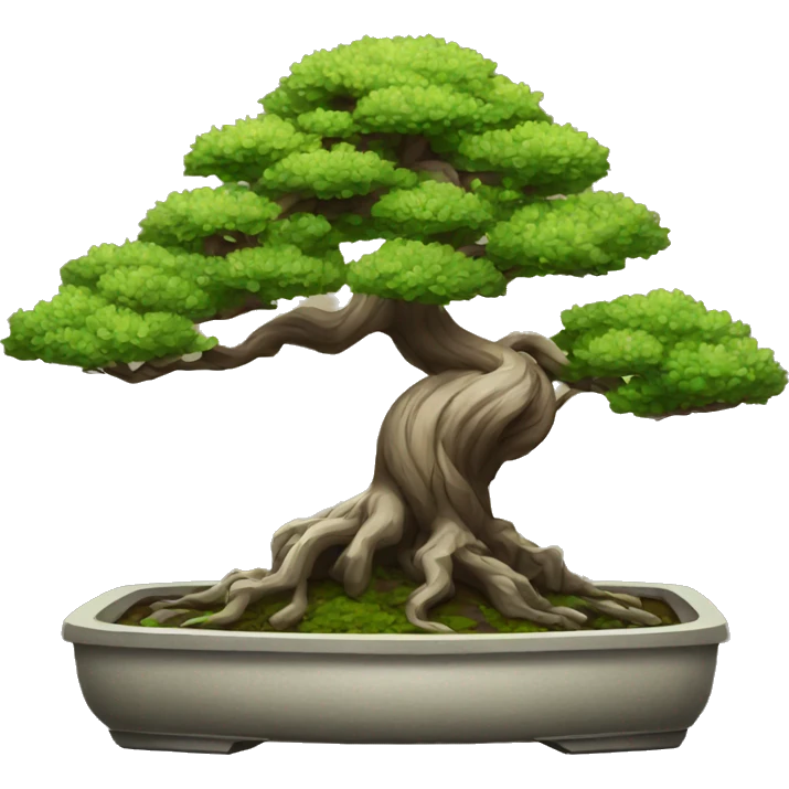bonsai emoji