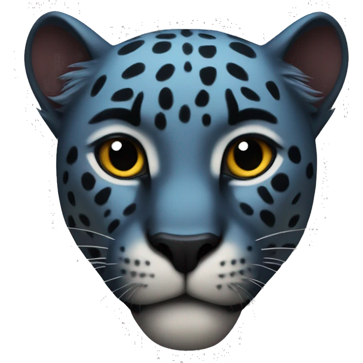 Panther heart emoji