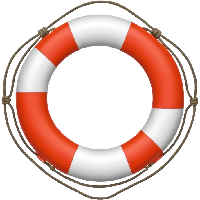 Life buoy emoji
