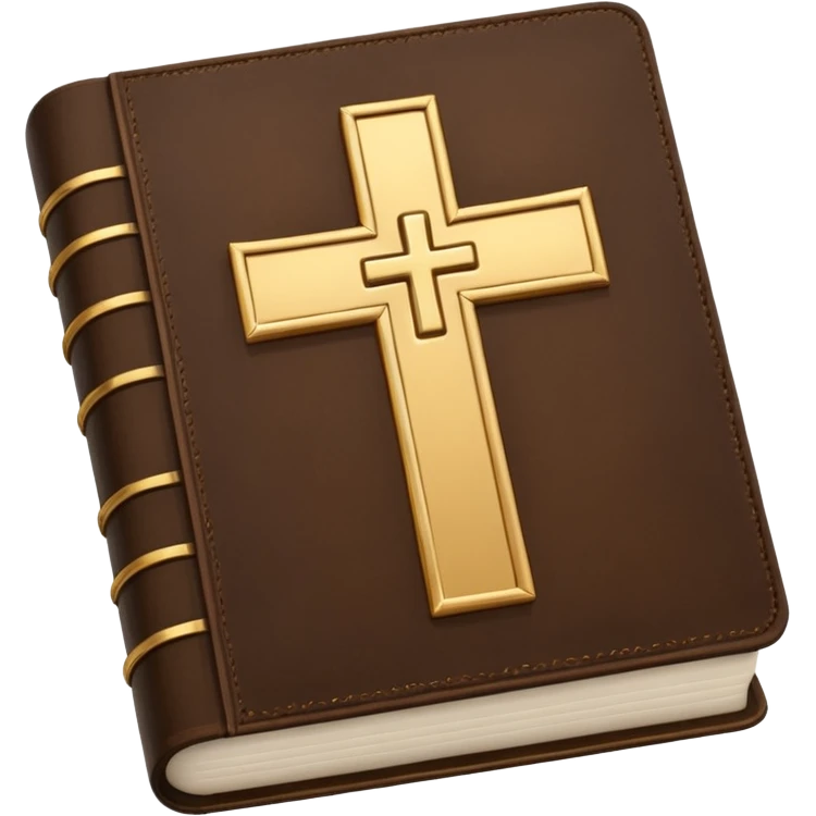 generate an emoji of a communion of a biblia emoji