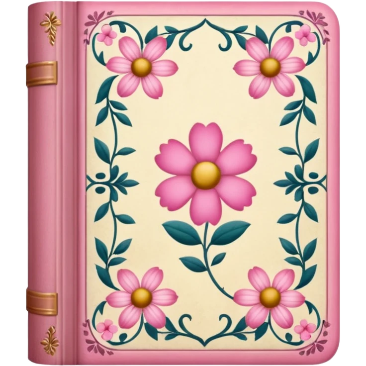 Biblia aesthetic rosa emoji