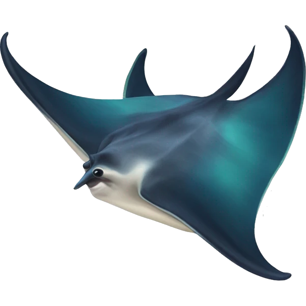 Manta ray emoji