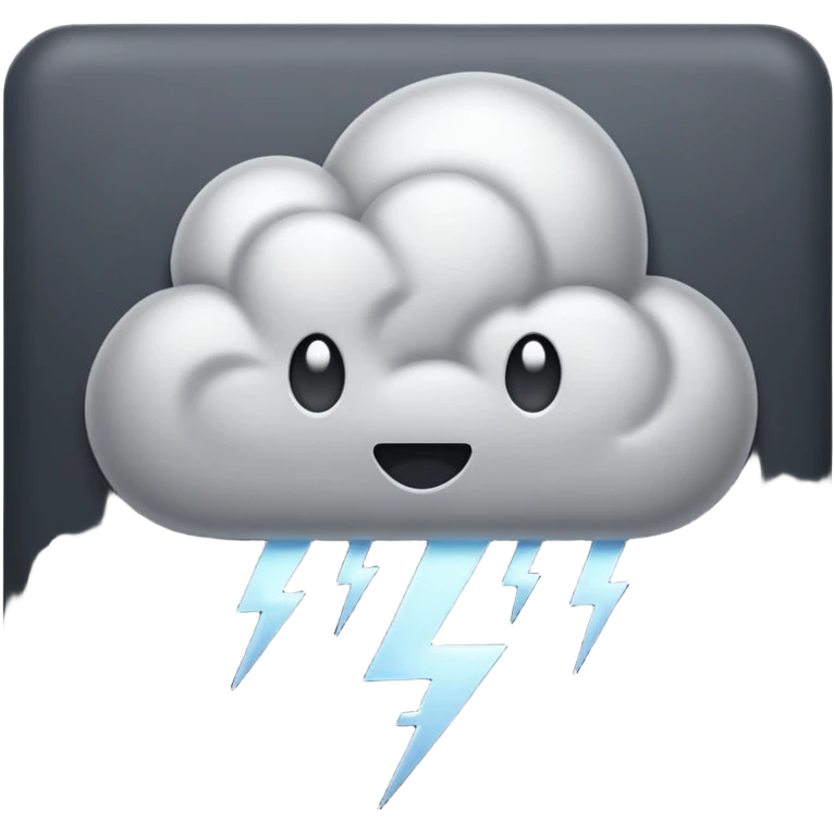 THUNDER emoji