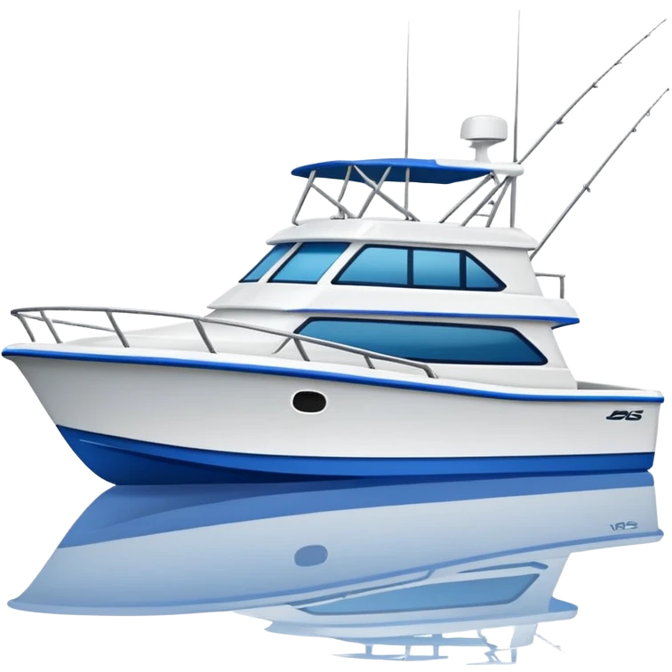  Sportfisher boat  emoji