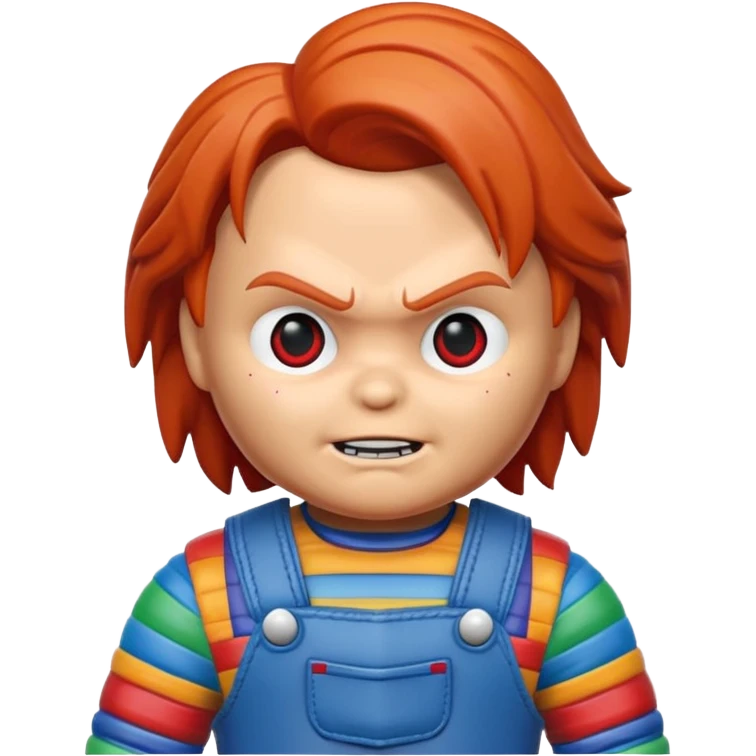 Un emojin de chuky emoji