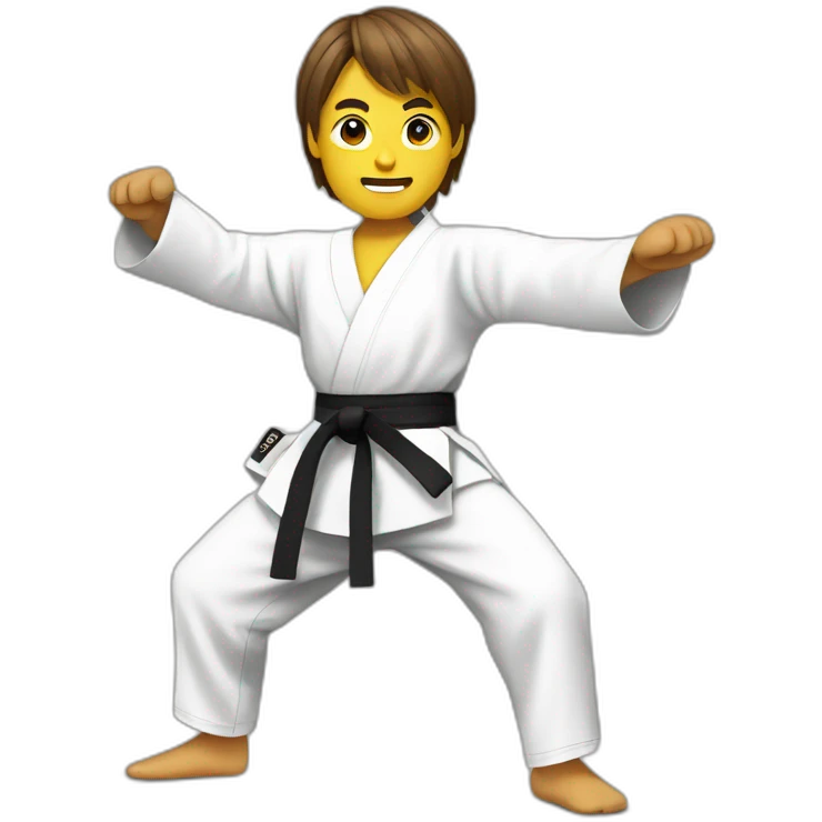 karate emoji