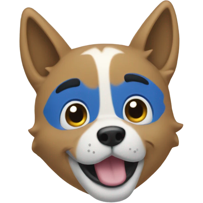 bluey emoji