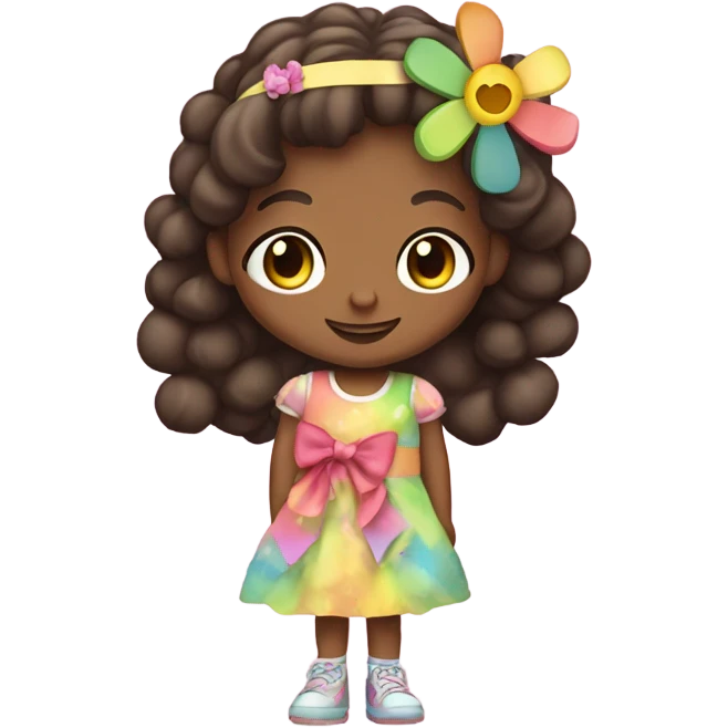 Girly emoji