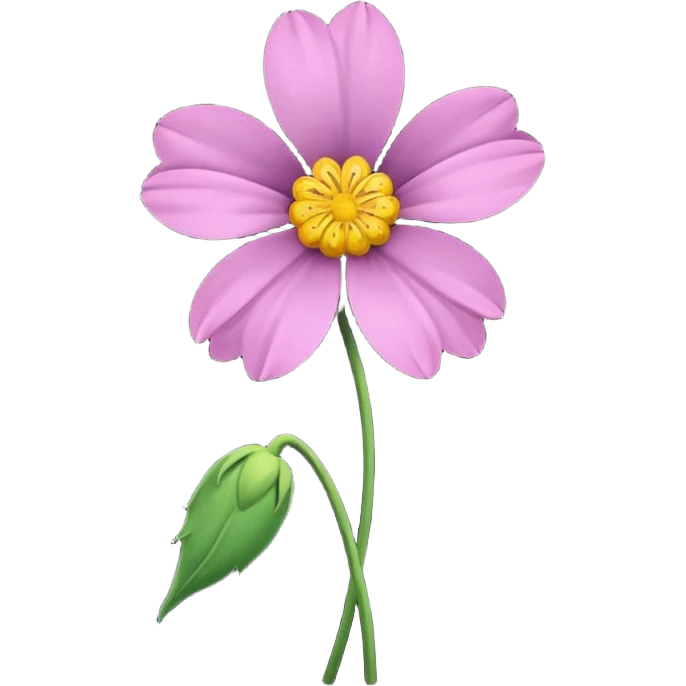 Wilted Flower black emoji emoji