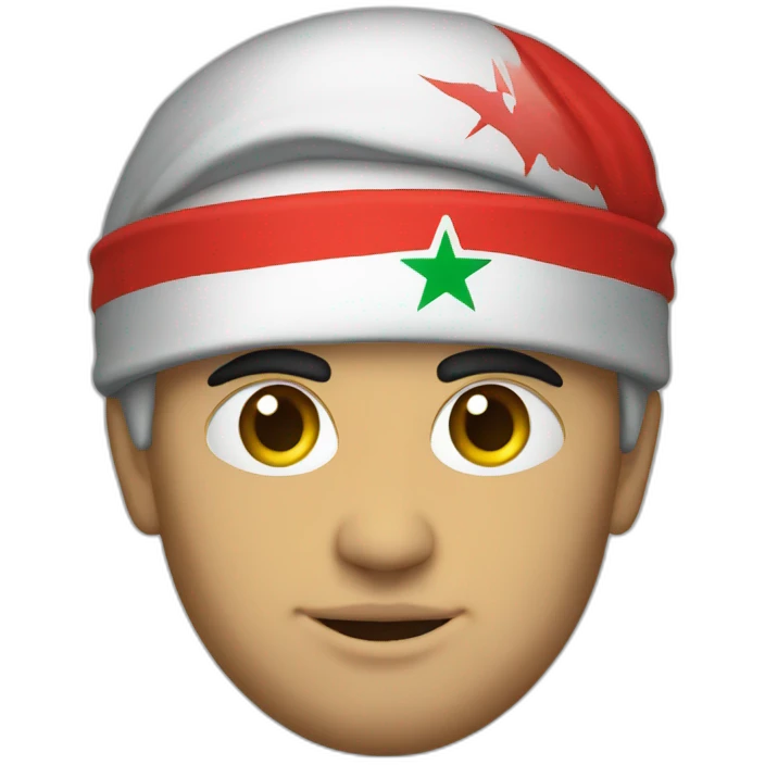 Syrie libre emoji