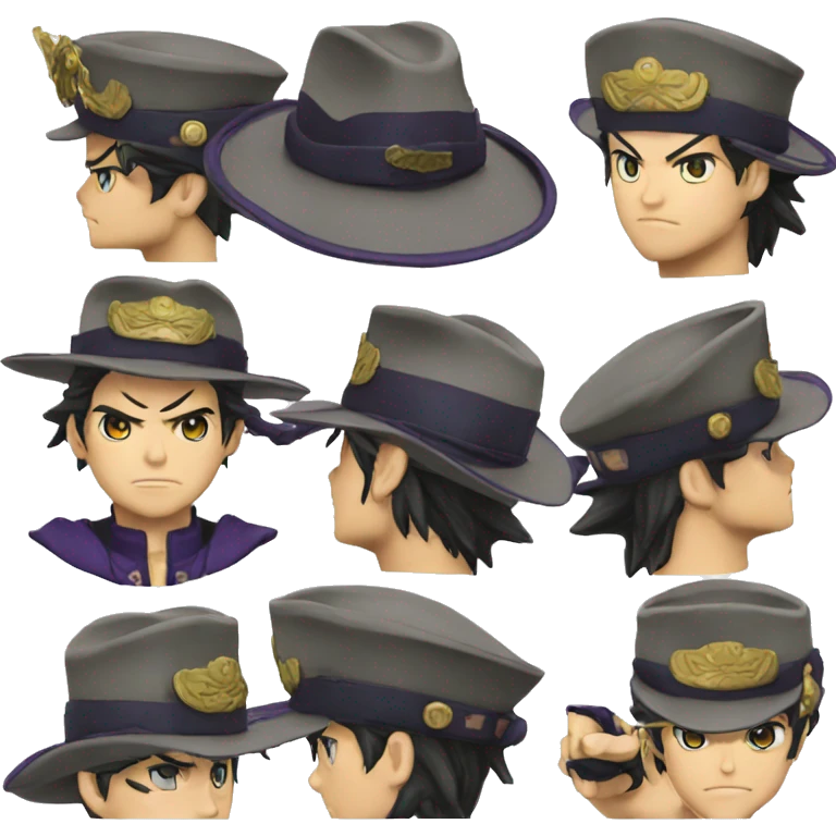 Jotaro kujo emoji