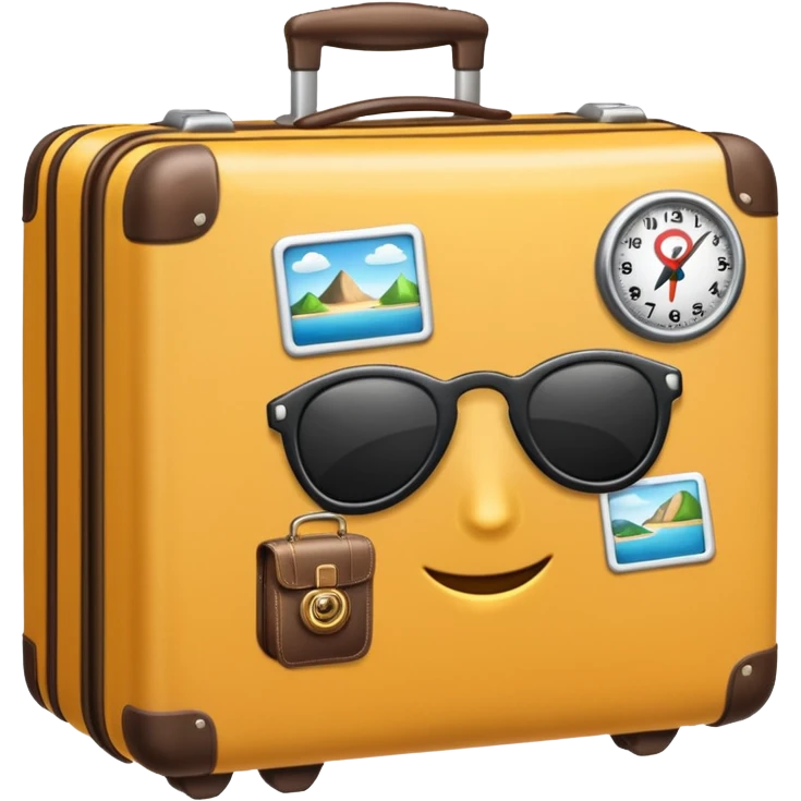 travel items emoji