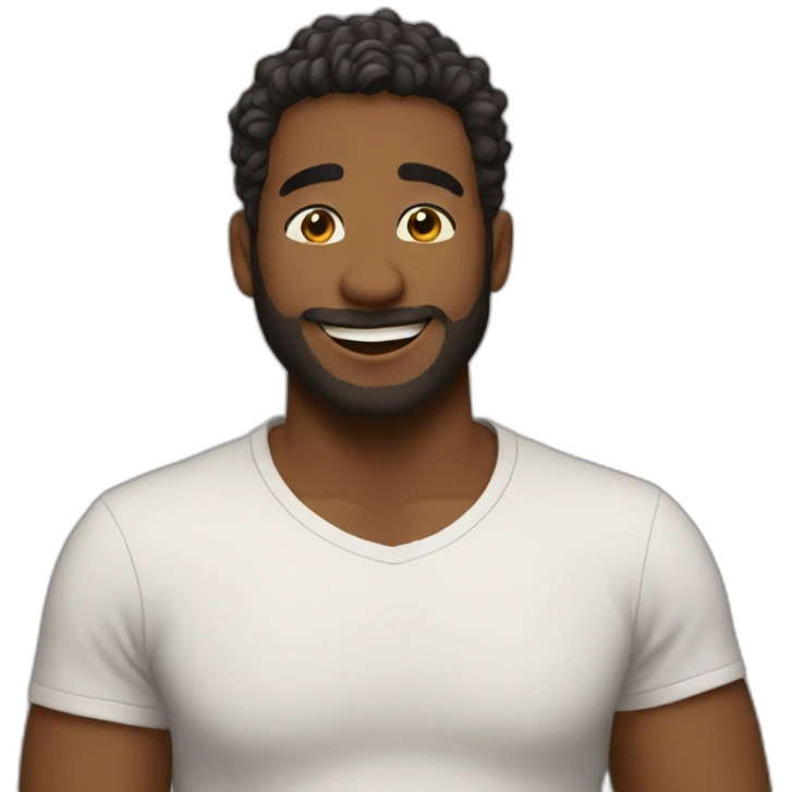 Feel good emoji