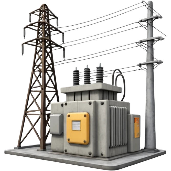 traction substation emoji