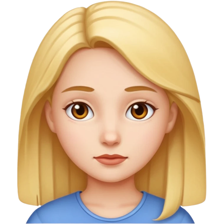 Just a girl emoji