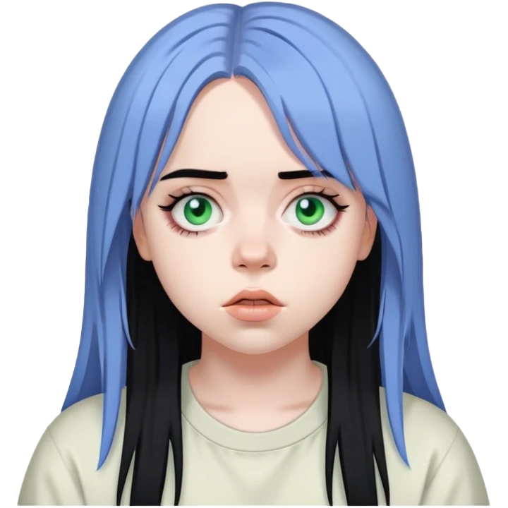 Billie elish emoji