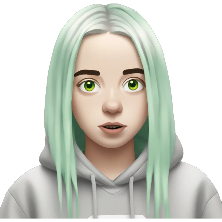 Billie Eilish emoji