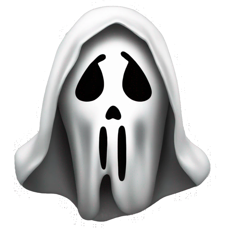 Ghostface emoji
