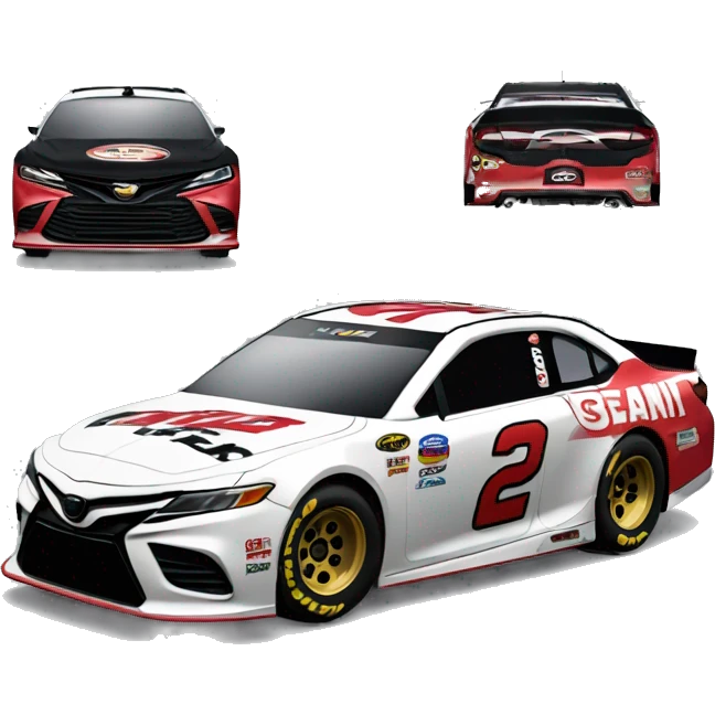 nascar car camry 2020 emoji