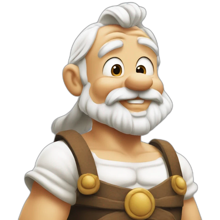 Astérix & Obelix emoji