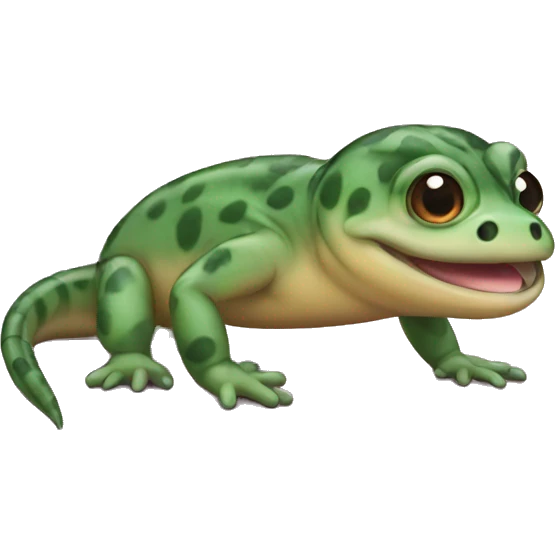 Chubby salamander  emoji