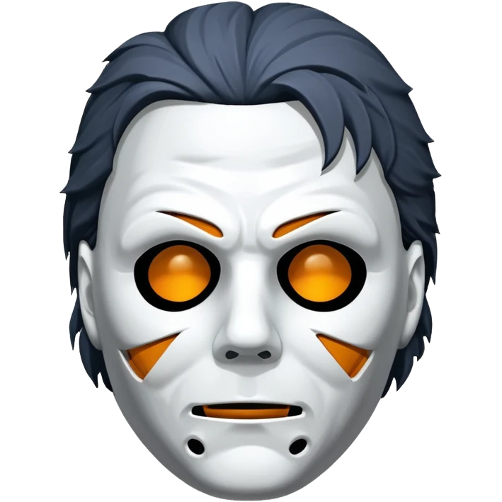 a máscara DO MICHAEL MYERS está muito feia, não está fiel ao personagem  emoji