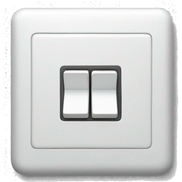 white switch emoji
