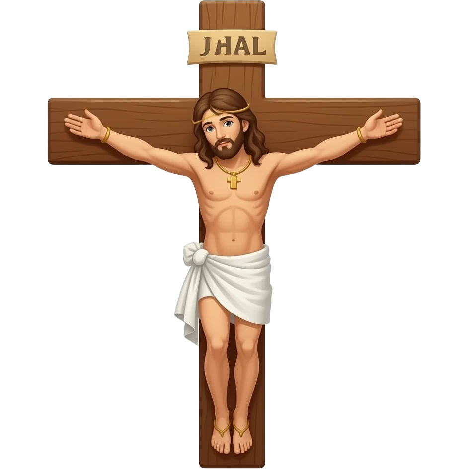 Cross Jesus emoji