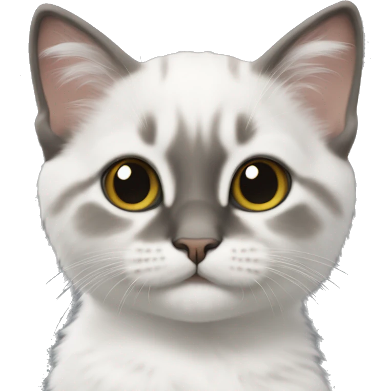 Selkirk reks kitten emoji