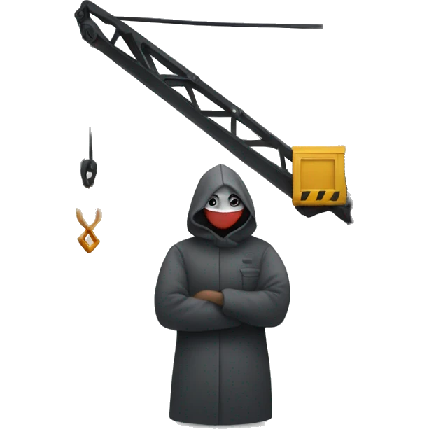 Une personne de peau noire avec un très grand crane emoji