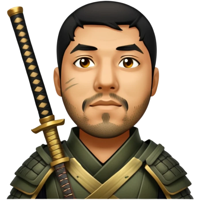 Ancient Samurai emoji