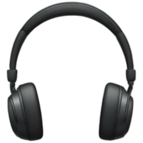 Headphone emoji
