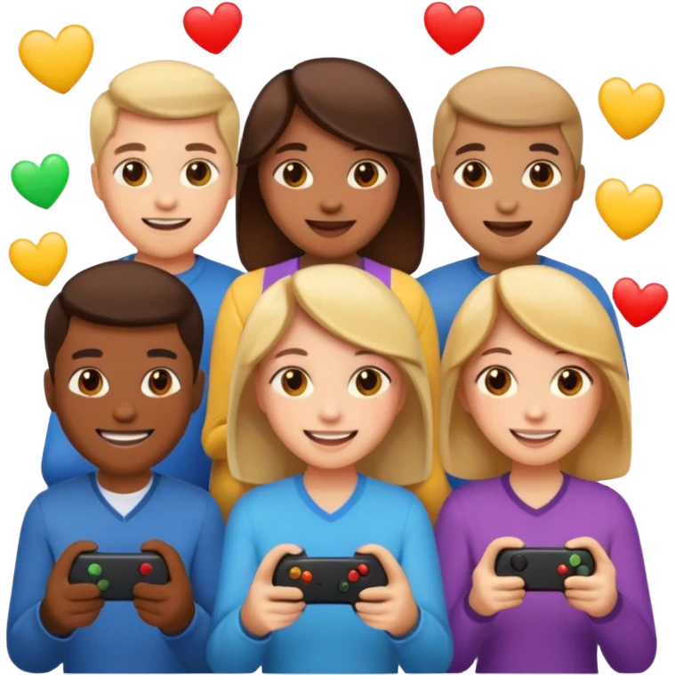 group gameing emoji emoji