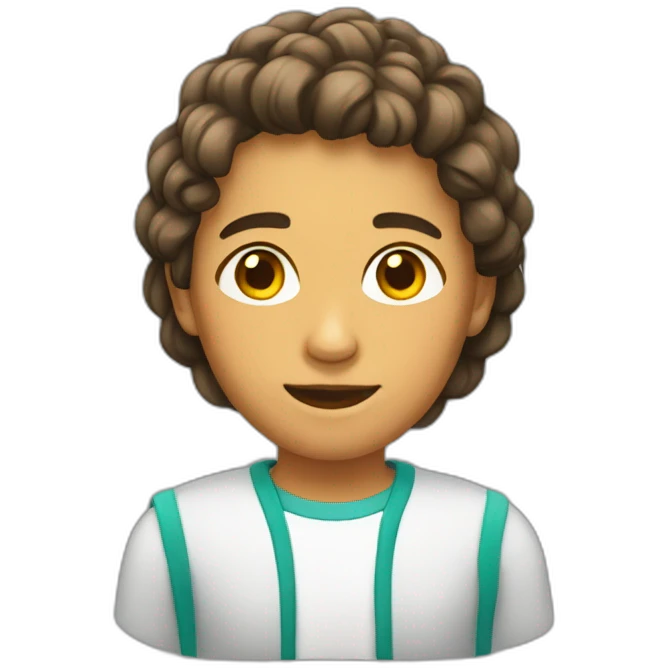 adolescente de cuerpo completo  emoji