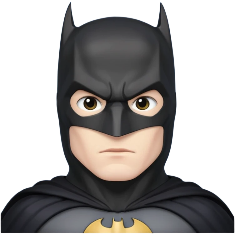 Batman emoji