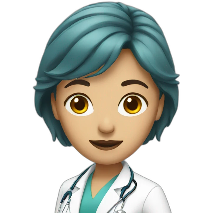 doctor woman emoji