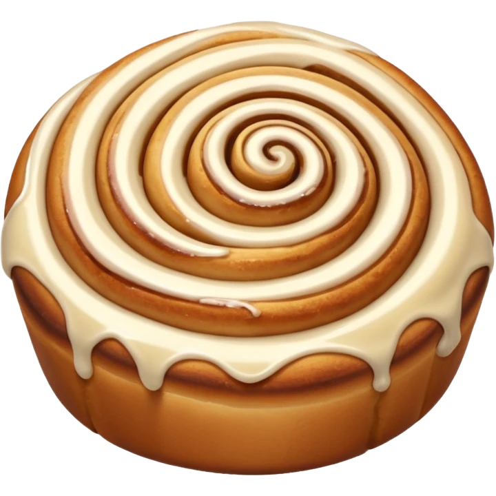 cinnamon roll emoji