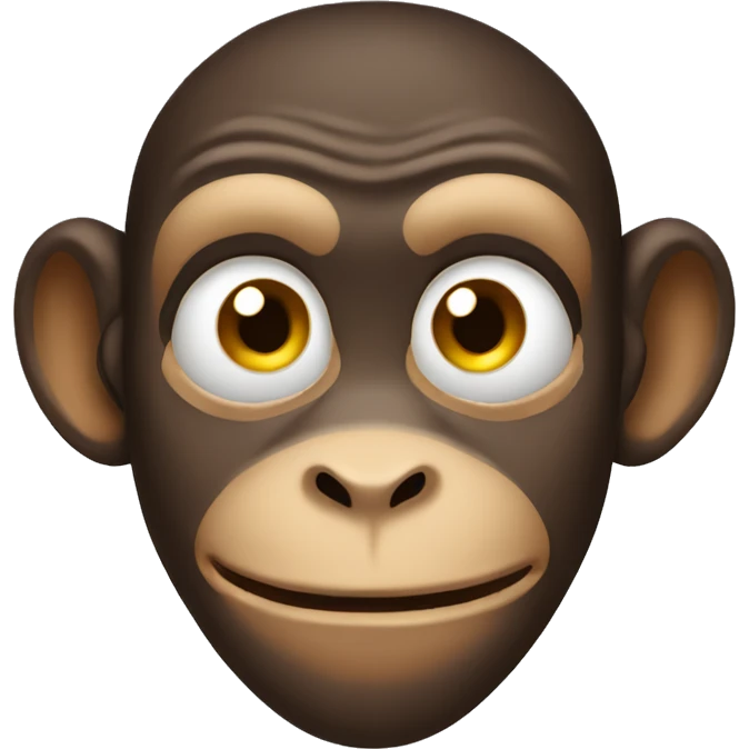 monkey with pimples emoji
